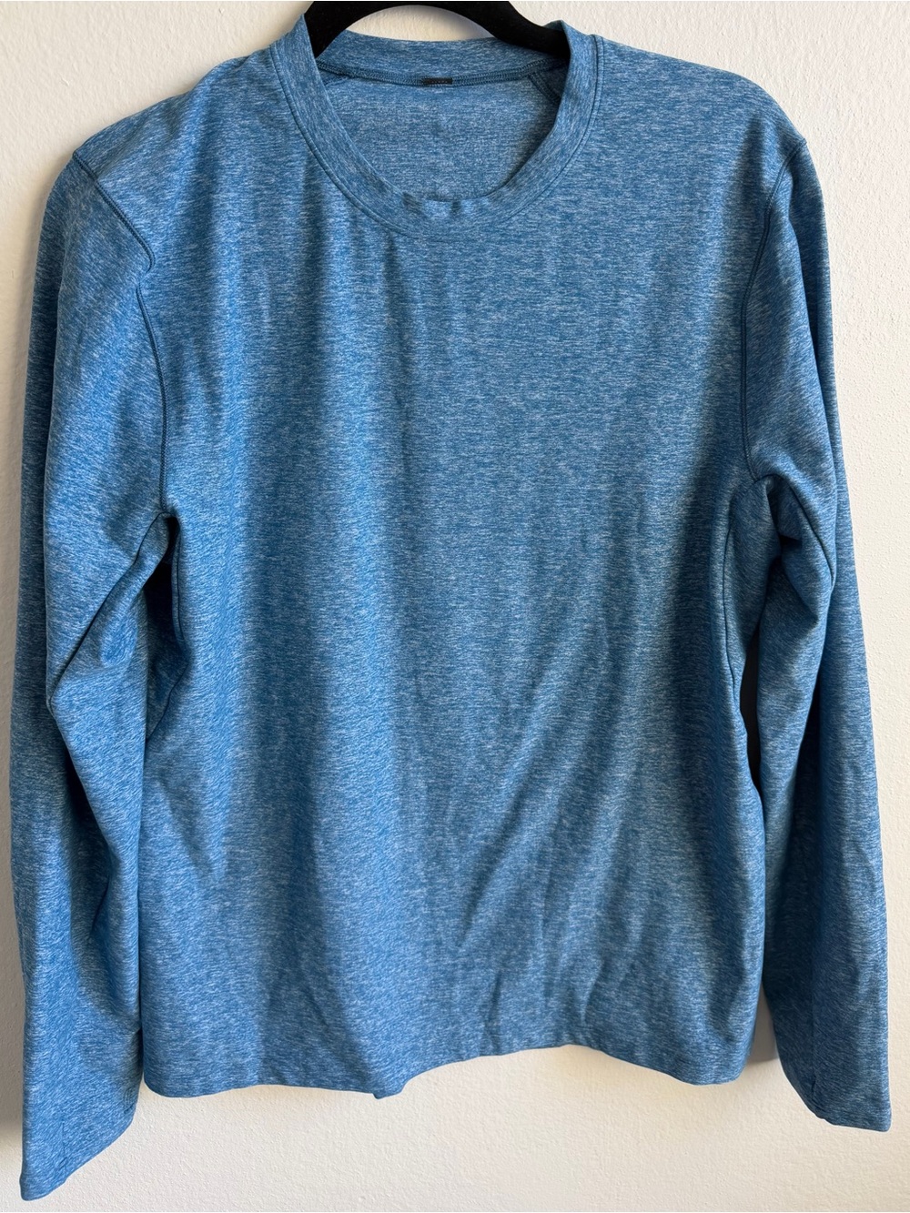 lululemon athletica Light Blue Heather Zip Pocket